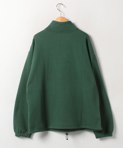 LEVI’S OUTLET(リーバイスアウトレット)/1/4 ZIP MOCKNECK POPOVER PINENEEDLE/img01