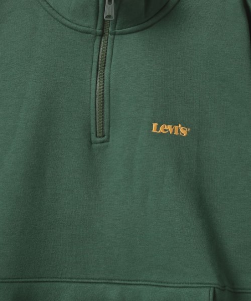 LEVI’S OUTLET(リーバイスアウトレット)/1/4 ZIP MOCKNECK POPOVER PINENEEDLE/img04