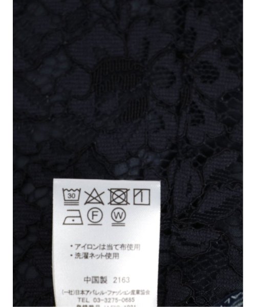m.f.editorial(エムエフエディトリアル)/布帛×カット スタンドカラー半袖プルオーバー/img49