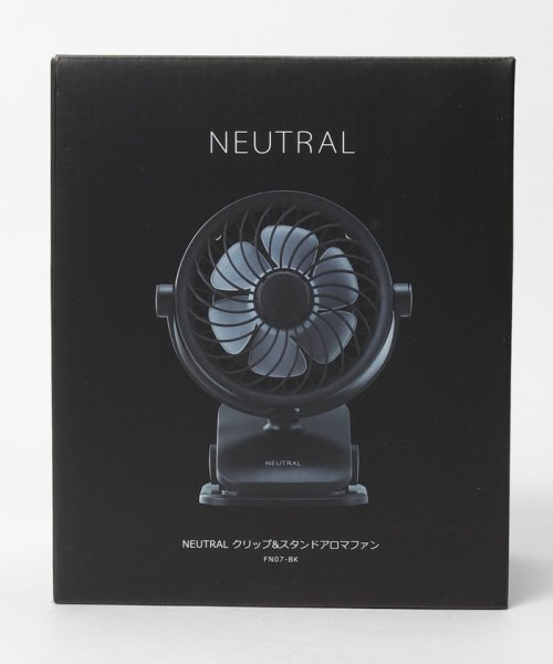 NEUTRAL(ニュートラル)/NEUTRAL クリップ＆スタンドアロマファン/img09