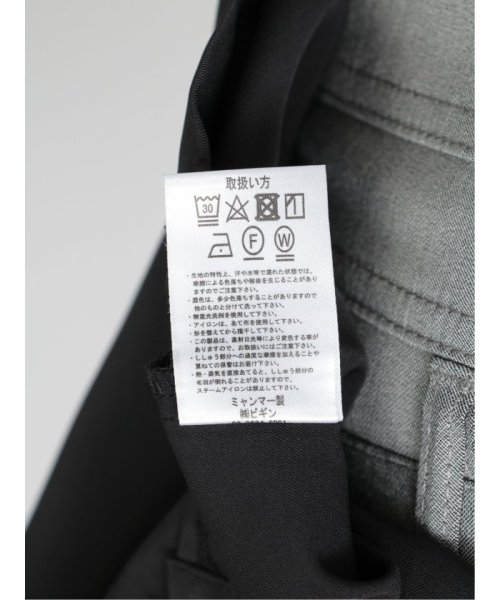 semanticdesign(セマンティックデザイン)/バック刺繍 オープンカラー半袖ルーズシャツ/img10
