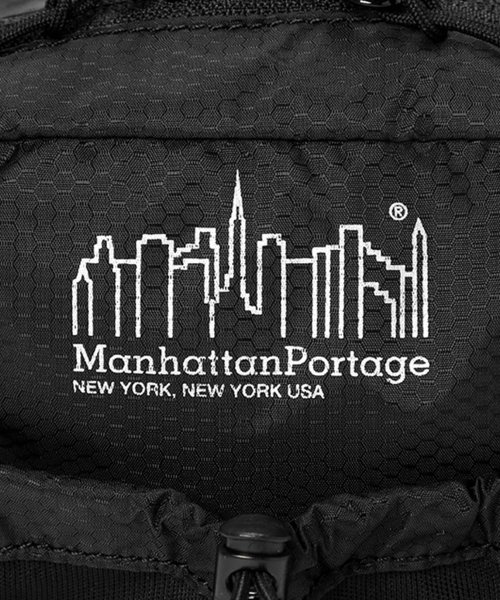 Manhattan Portage(マンハッタンポーテージ)/Greenway Mini－Shoulder Bag Ripstop Nylon/img13