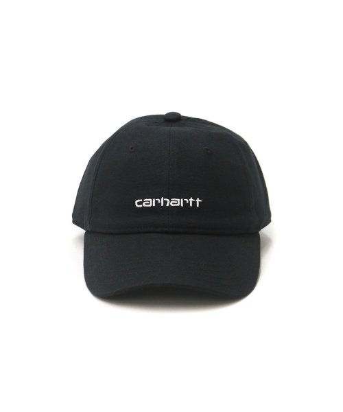 Carhartt WIP(カーハートダブルアイピー)/【日本正規品】 カーハート キャップ Carhartt WIP CANVAS SCRIPT CAP キャンバススクリプトキャップ サイズ調整 I028876/img01