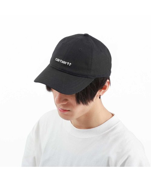 Carhartt WIP(カーハートダブルアイピー)/【日本正規品】 カーハート キャップ Carhartt WIP CANVAS SCRIPT CAP キャンバススクリプトキャップ サイズ調整 I028876/img05