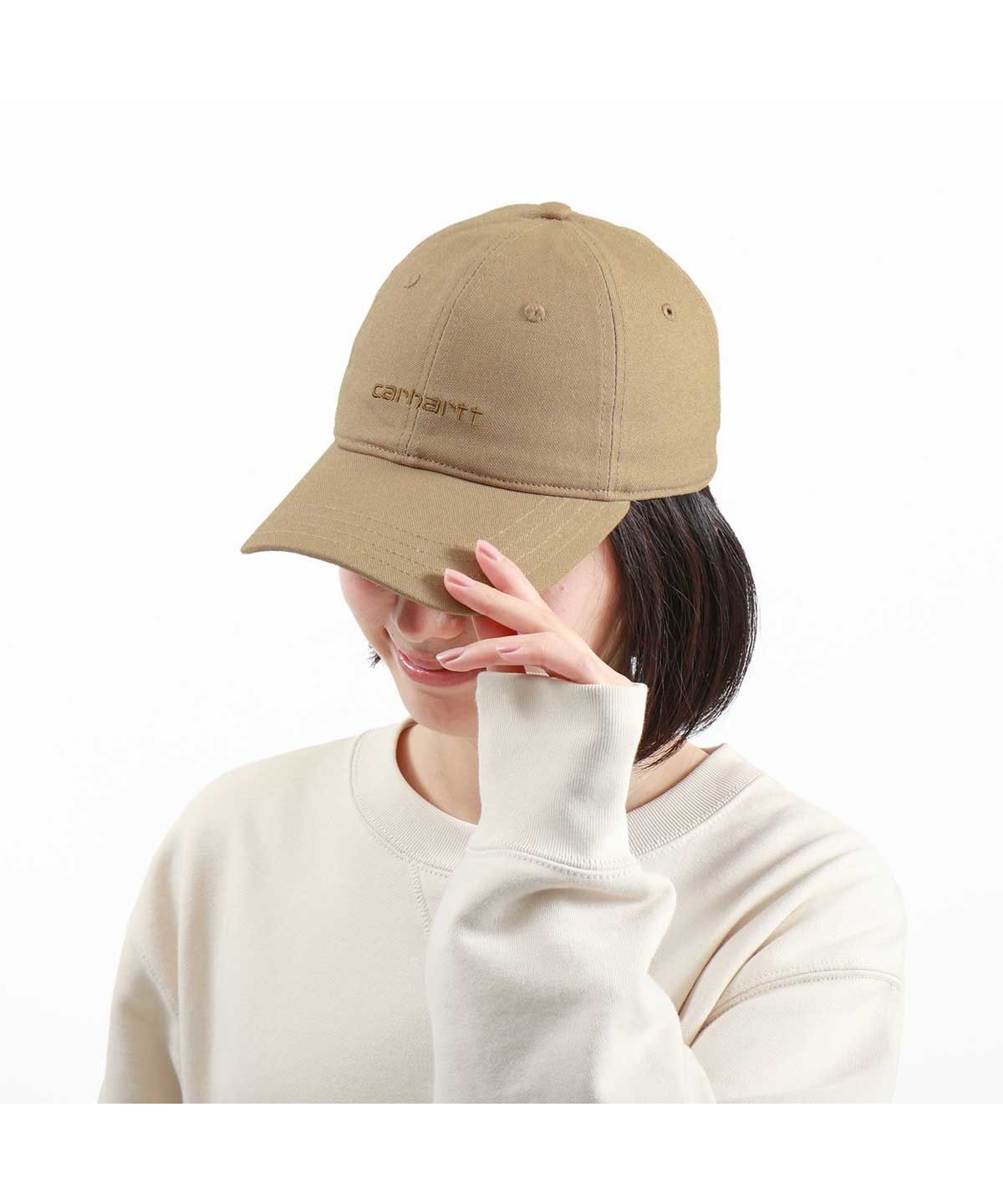 日本正規品】 カーハート キャップ Carhartt WIP CANVAS SCRIPT CAP