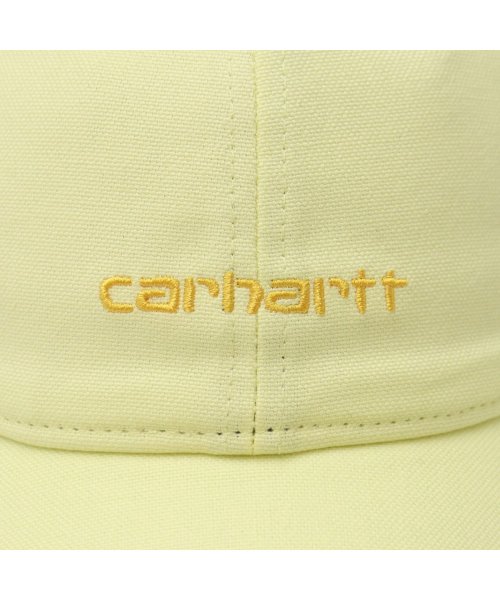 Carhartt WIP(カーハートダブルアイピー)/【日本正規品】 カーハート キャップ Carhartt WIP CANVAS SCRIPT CAP キャンバススクリプトキャップ サイズ調整 I028876/img14