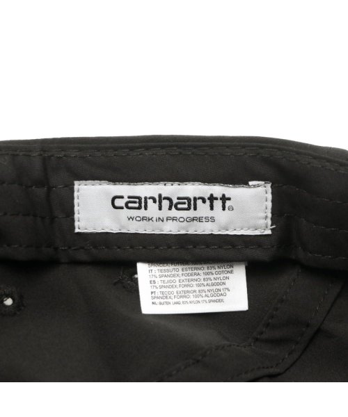 Carhartt WIP(カーハートダブルアイピー)/【日本正規品】 カーハート キャップ Carhartt WIP MODESTO CAP モデストキャップ ジェットキャップ フリーサイズ I030094/img12