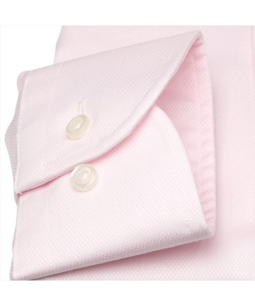 TOKYO SHIRTS(TOKYO SHIRTS)/【SUPIMA】形態安定 ワイドカラー 綿100% 長袖ビジネスワイシャツ/img04