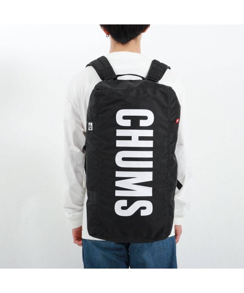 CHUMS(チャムス)/【日本正規品】 チャムス バッグ CHUMS ボストンバッグ RECYCLE BAG Recycle CHUMS 2way Boston 40L CH60－31/img10