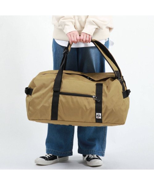 CHUMS(チャムス)/【日本正規品】 チャムス バッグ CHUMS ボストンバッグ RECYCLE BAG Recycle CHUMS 2way Boston 40L CH60－31/img12