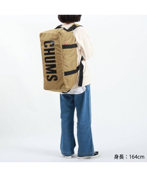 CHUMS(チャムス)/【日本正規品】 チャムス バッグ CHUMS ボストンバッグ RECYCLE BAG Recycle CHUMS 2way Boston 40L CH60－31/img13