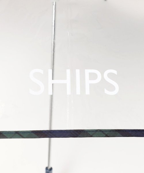 SHIPS KIDS(シップスキッズ)/SHIPS KIDS:＜一面透明仕様＞長傘/img12