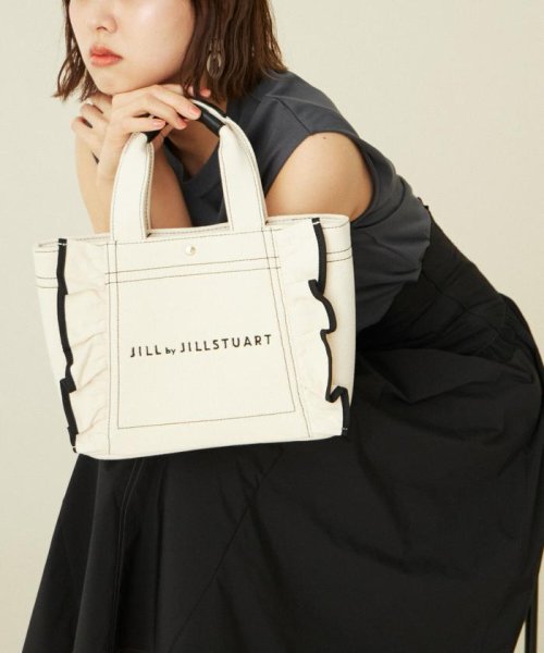 JILL by JILL STUART(ジル バイ ジル スチュアート)/フリルトート（小）/img17