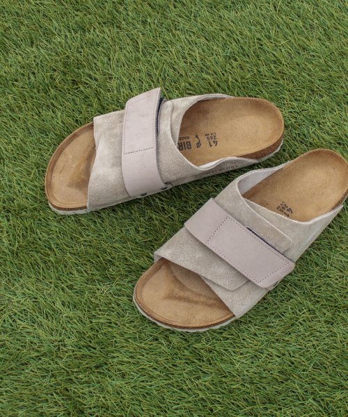 GLOSTER(GLOSTER)/【BIRKENSTOCK/ビルケンシュトック】 KYOTO NARROW サンダル スエードレザー/img02