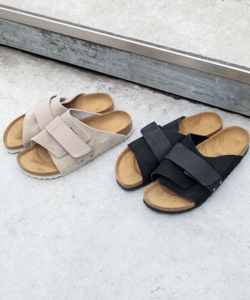 GLOSTER(GLOSTER)/【BIRKENSTOCK/ビルケンシュトック】 KYOTO NARROW サンダル スエードレザー/img06