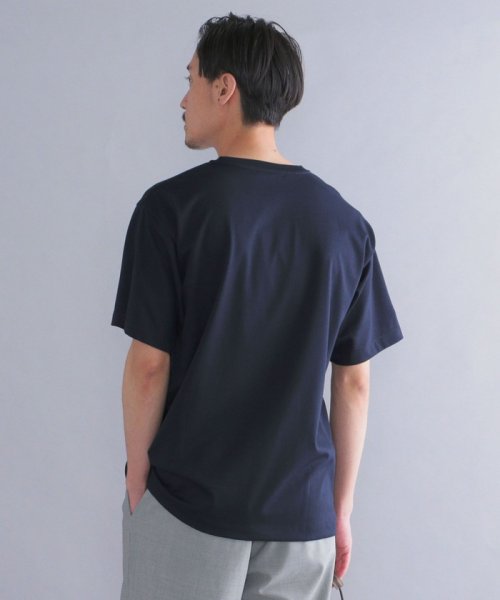 SHIPS MEN(シップス　メン)/SHIPS: 〈接触冷感〉 ICE PACK NYLON クルーネック Tシャツ/img21