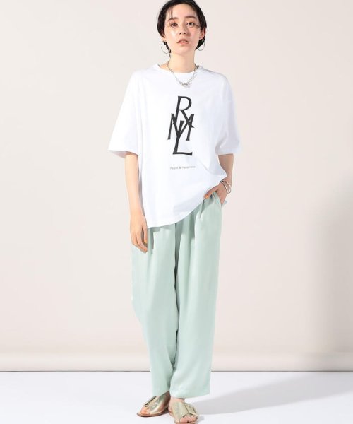 Rie Miller(リエミラー)/ビッグシルエットプリントTシャツ/img04