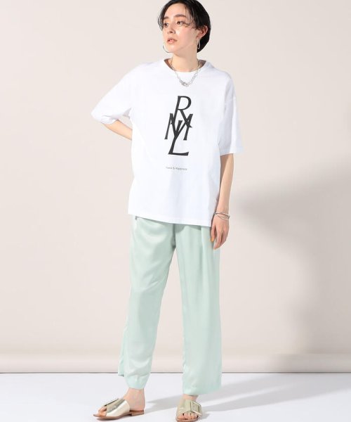 Rie Miller(リエミラー)/ビッグシルエットプリントTシャツ/img05
