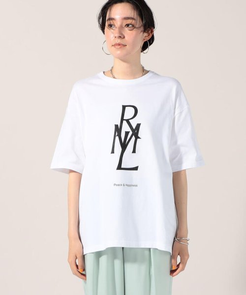 Rie Miller(リエミラー)/ビッグシルエットプリントTシャツ/img06