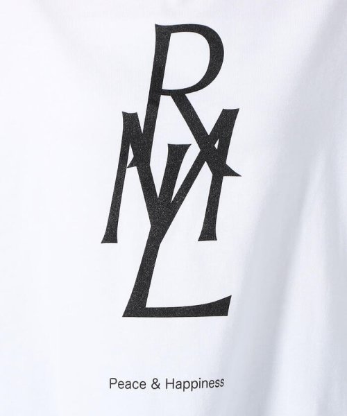 Rie Miller(リエミラー)/ビッグシルエットプリントTシャツ/img12