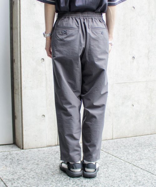 GLOSTER(GLOSTER)/【WORK ABOUT/ワークアバウト】SAHARA PANTS イージーパンツ ワンタック/img26