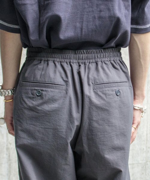 GLOSTER(GLOSTER)/【WORK ABOUT/ワークアバウト】SAHARA PANTS イージーパンツ ワンタック/img28