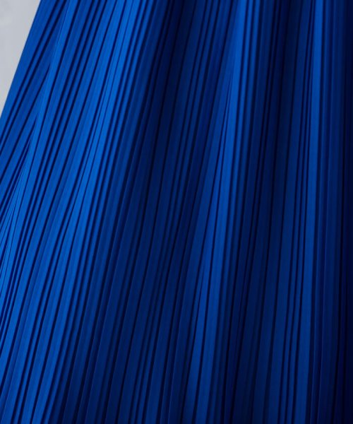 Viaggio Blu(ビアッジョブルー)/スパンローンプリーツスカート≪洗濯機で洗える≫/img17