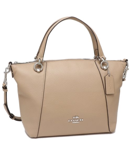 コーチ アウトレット トートバッグ ショルダーバッグ ベージュ レディース COACH C6229 SVTP COACH コーチ アウトレット トートバッグ ショルダーバッグ ベージュ レディース C6229