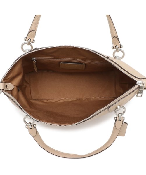 コーチ アウトレット トートバッグ ショルダーバッグ ベージュ レディース COACH C6229 SVTP COACH コーチ アウトレット トートバッグ ショルダーバッグ ベージュ レディース C6229