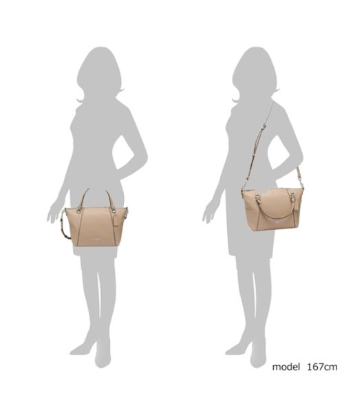 コーチ アウトレット トートバッグ ショルダーバッグ ベージュ レディース COACH C6229 SVTP COACH コーチ アウトレット トートバッグ ショルダーバッグ ベージュ レディース C6229