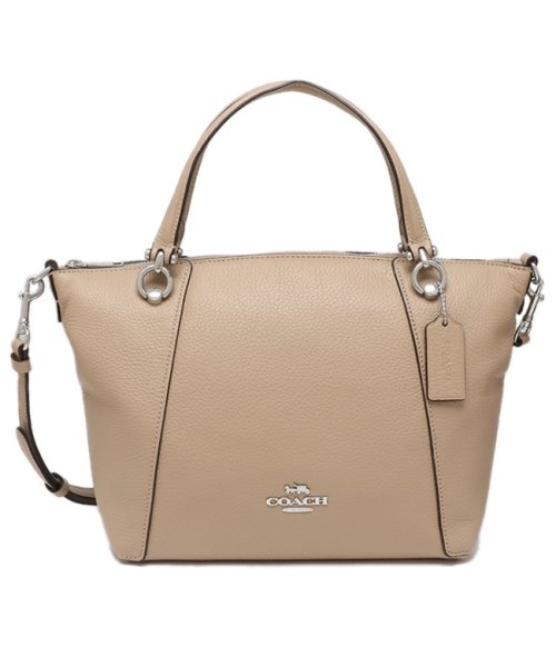 コーチ アウトレット トートバッグ ショルダーバッグ ベージュ レディース COACH C6229 SVTP COACH コーチ アウトレット トートバッグ ショルダーバッグ ベージュ レディース C6229