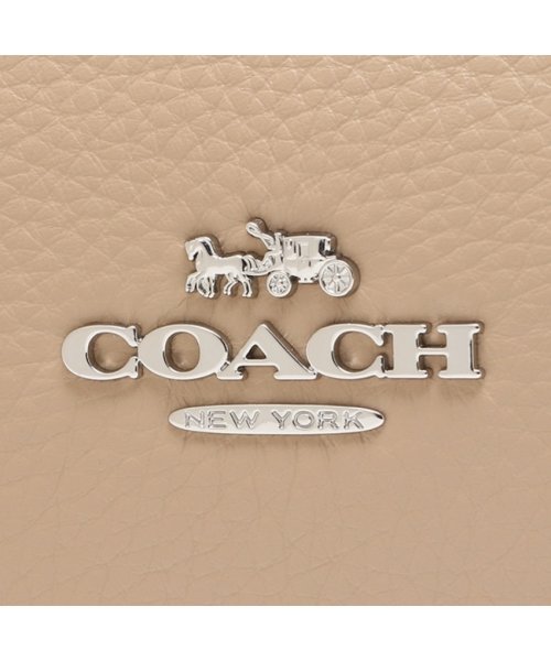 コーチ アウトレット トートバッグ ショルダーバッグ ベージュ レディース COACH C6229 SVTP COACH コーチ アウトレット トートバッグ ショルダーバッグ ベージュ レディース C6229