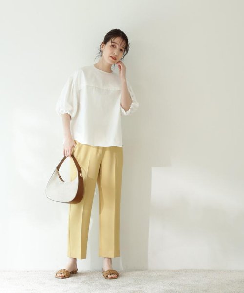 N Natural Beauty Basic(エヌナチュラルビューティベーシック)/ドライタッチパンツ《S Size Line》/img12