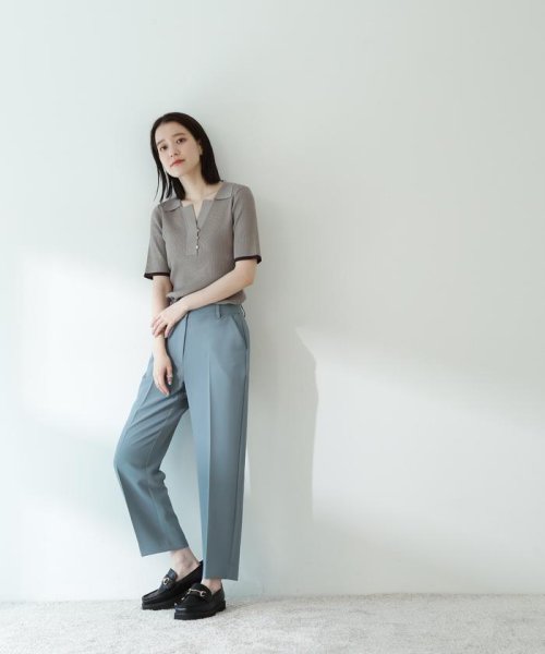 N Natural Beauty Basic(エヌナチュラルビューティベーシック)/ドライタッチパンツ《S Size Line》/img18