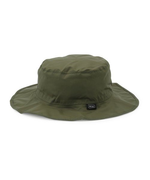 ROPE PICNIC PASSAGE(ロペピクニック パサージュ)/【KiU】一部店舗限定/UV&RAIN PACKABLE SAFARI HAT/img02