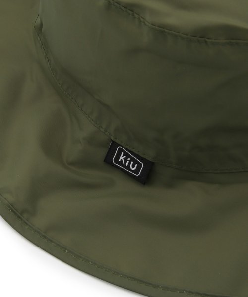 ROPE PICNIC PASSAGE(ロペピクニック パサージュ)/【KiU】一部店舗限定/UV&RAIN PACKABLE SAFARI HAT/img04