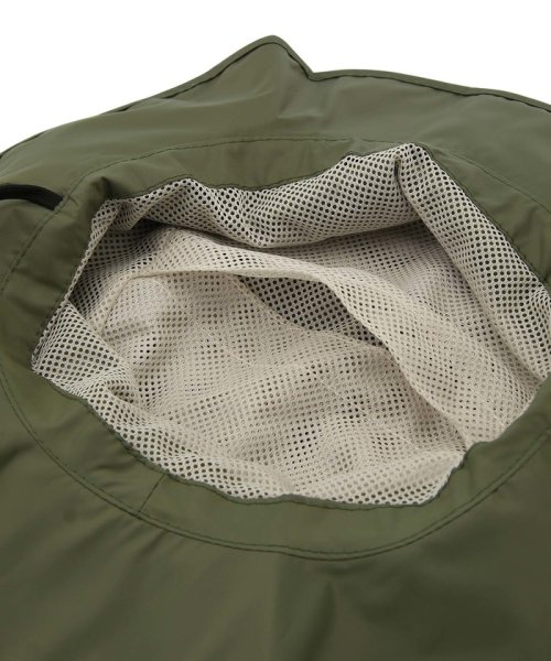 ROPE PICNIC PASSAGE(ロペピクニック パサージュ)/【KiU】一部店舗限定/UV&RAIN PACKABLE SAFARI HAT/img07