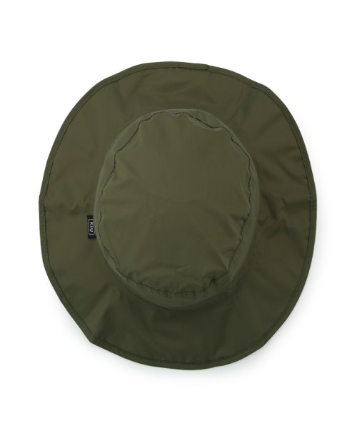 ROPE PICNIC PASSAGE(ロペピクニック パサージュ)/【KiU】一部店舗限定/UV&RAIN PACKABLE SAFARI HAT/img09