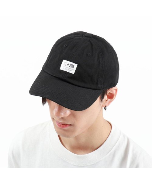 CONVERSE(コンバース)/コンバース キャップ CONVERSE WHITE LABEL LOW CAP 帽子 コットン ローキャップ ロゴ サイズ調整 187－112702/img05