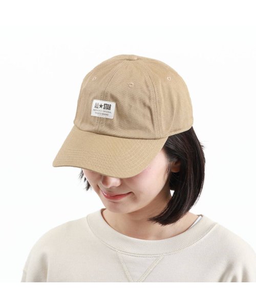 CONVERSE(コンバース)/コンバース キャップ CONVERSE WHITE LABEL LOW CAP 帽子 コットン ローキャップ ロゴ サイズ調整 187－112702/img06