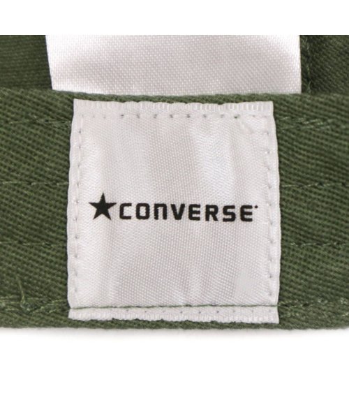 CONVERSE(CONVERSE)/コンバース キャップ CONVERSE WHITE LABEL LOW CAP 帽子 コットン ローキャップ ロゴ サイズ調整 187－112702/img14