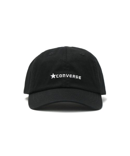 CONVERSE(CONVERSE)/コンバース キャップ キッズ CONVERSE CNK C.TWILL ★C CAP 帽子 コットン 子供 洗濯 ロゴ 刺繍 サイズ調整 197－712519/img01