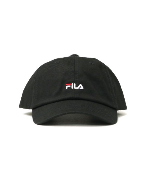 FILA(フィラ)/フィラ キャップ キッズ FILA KIDS SMALL LOGO CAP 帽子 子供用 コットン 子供 洗濯 ロゴ 刺繍 アジャスター 105－213501/img01