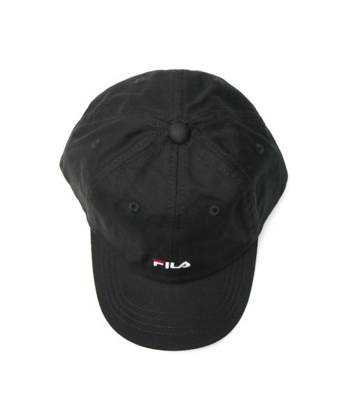 FILA(フィラ)/フィラ キャップ キッズ FILA KIDS SMALL LOGO CAP 帽子 子供用 コットン 子供 洗濯 ロゴ 刺繍 アジャスター 105－213501/img05