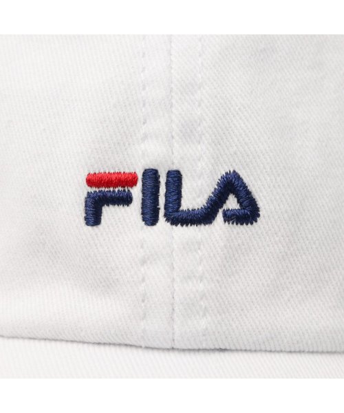FILA(フィラ)/フィラ キャップ キッズ FILA KIDS SMALL LOGO CAP 帽子 子供用 コットン 子供 洗濯 ロゴ 刺繍 アジャスター 105－213501/img12