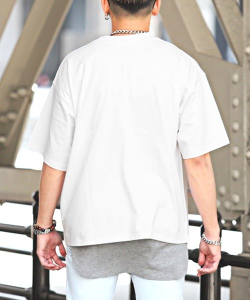 ワッフルタンクトップ ヘビーウェイトtシャツ Tシャツ タンクトップ 半袖 メンズ アンサンブル 2点セット 重ね着 レイヤード Www Man1klaten Sch Id