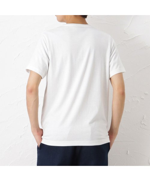 MAC HOUSE(men)(マックハウス（メンズ）)/PEANUTS サガラ刺繍半袖Tシャツ 161153400/img05