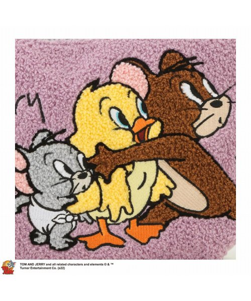 MAC HOUSE(women)(マックハウス（レディース）)/Tom and Jerry サガラ刺繍ポーチM WNTJ－PCH29/img03