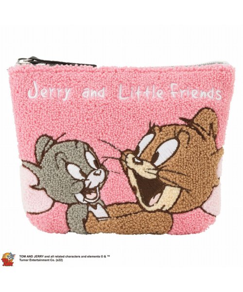 MAC HOUSE(women)(マックハウス（レディース）)/Tom and Jerry サガラ刺繍ポーチS WNTJ－PCH30/img01