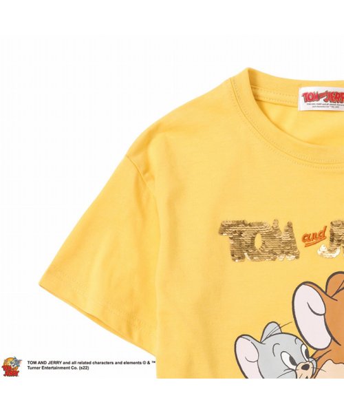 MAC HOUSE(kid's)(マックハウス（キッズ）)/Tom and Jerry プリント付きTシャツ 335147202/img01